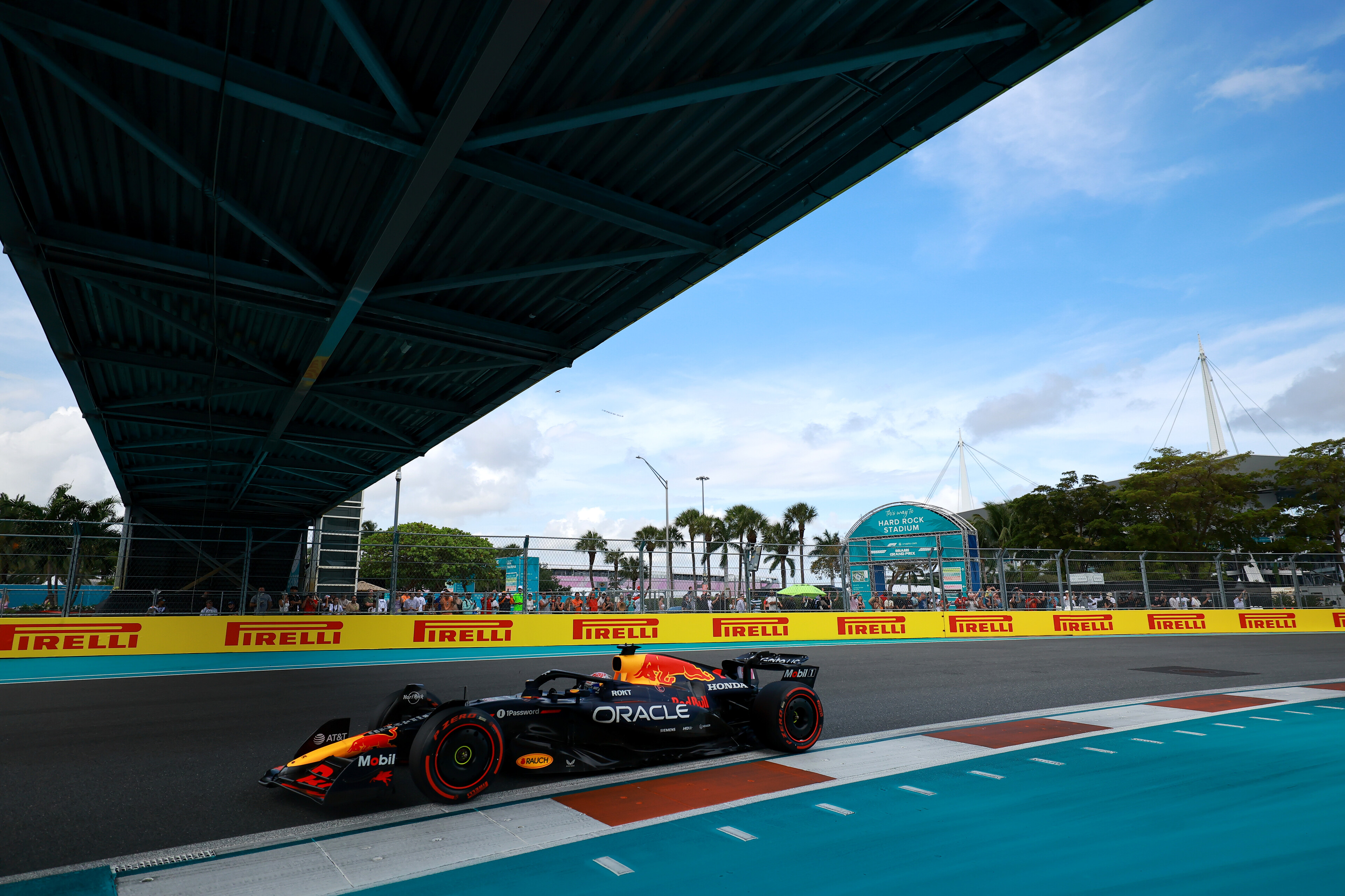 Verstappen gana la clasificación para el GP de Miami 2025