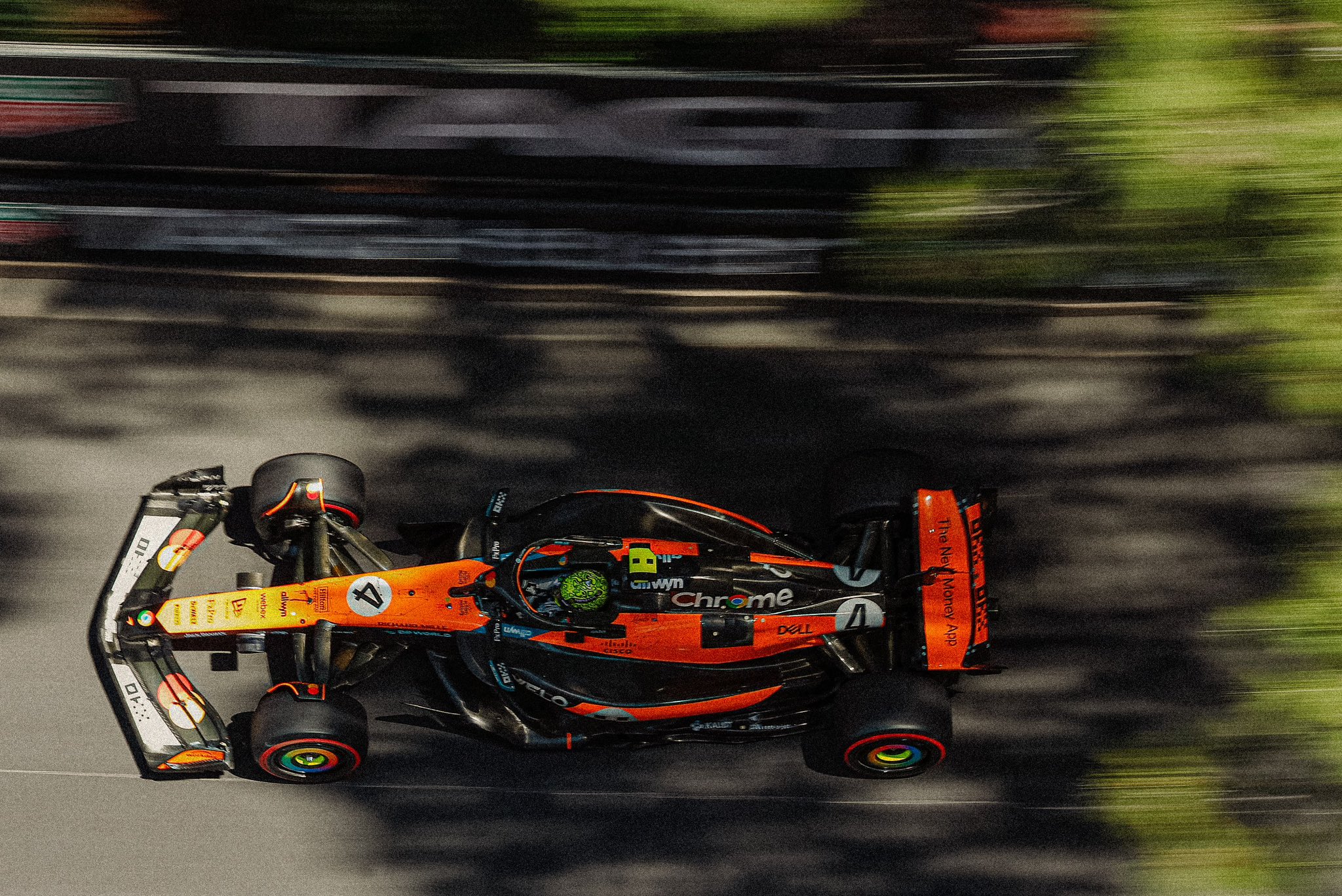 Lando Norris logra su primera victoria en Mónaco 