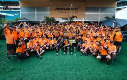 Los McLaren dominan el GP de Miami 2025, Oscar Piastri consigue la victoria