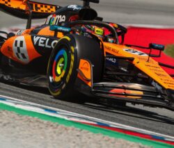 Oscar Piastri vence a Norris y se queda con la pole en España