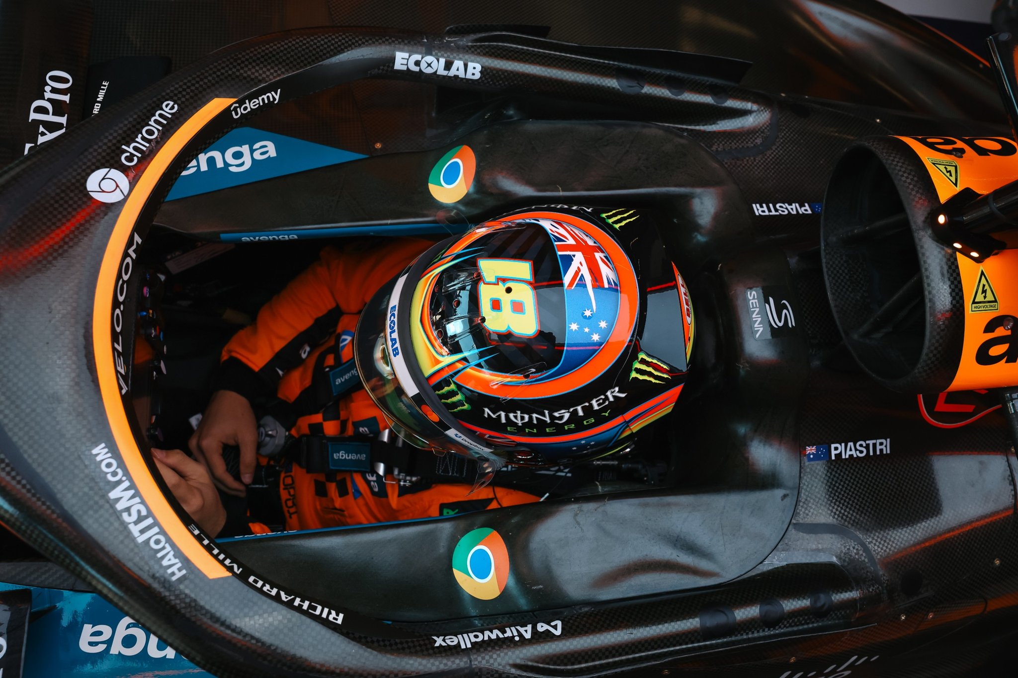 Oscar Piastri gana la pole para el GP de EmiliaRomagna | Memo Lira Oscar Piastri gana la pole para el GP de Emilia Romagna