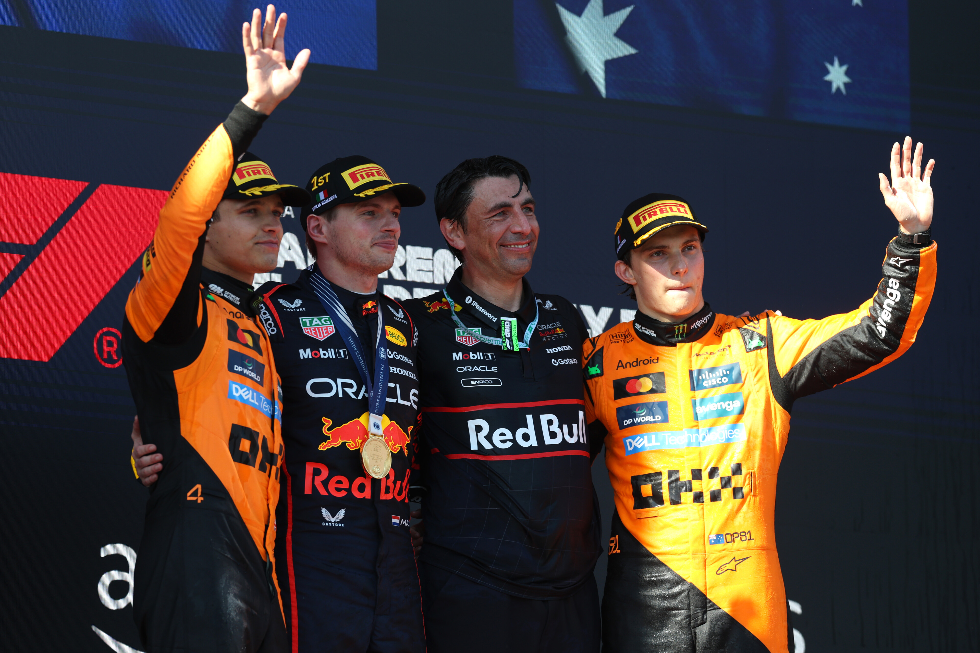 Max Verstappen gana el GP de Emilia Romagna 2025