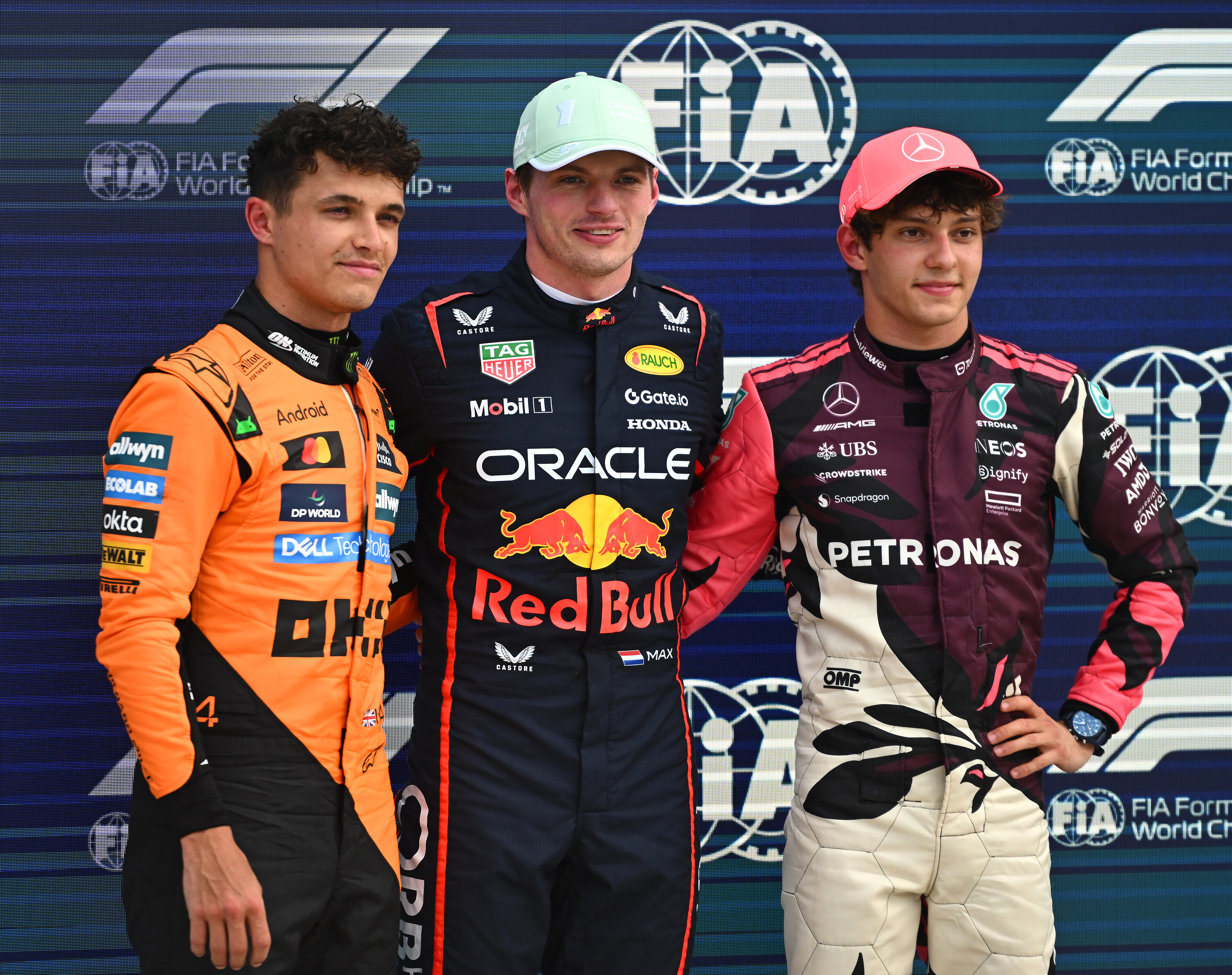 Verstappen gana la clasificación para el GP de Miami 2025