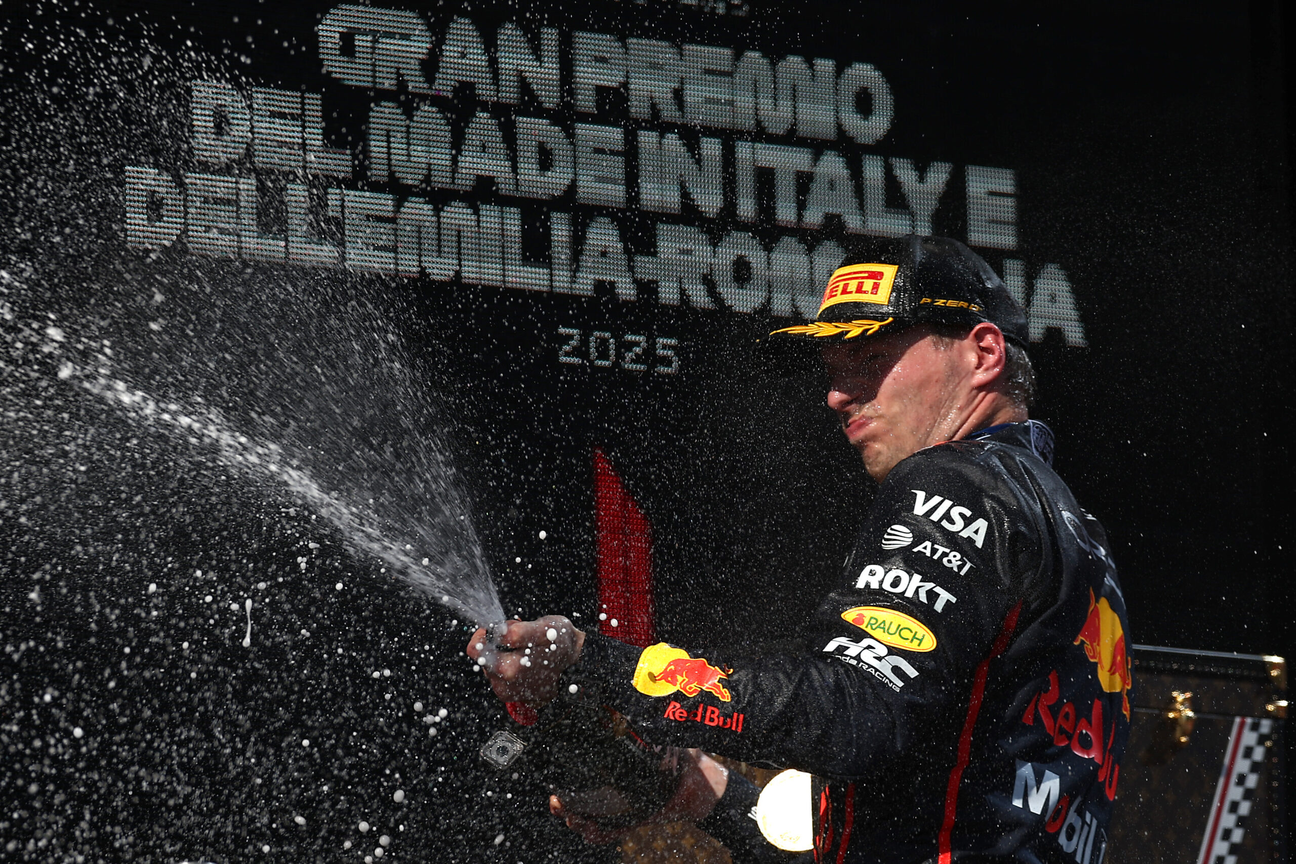 Max Verstappen gana el GP de Emilia-Romagna 2025