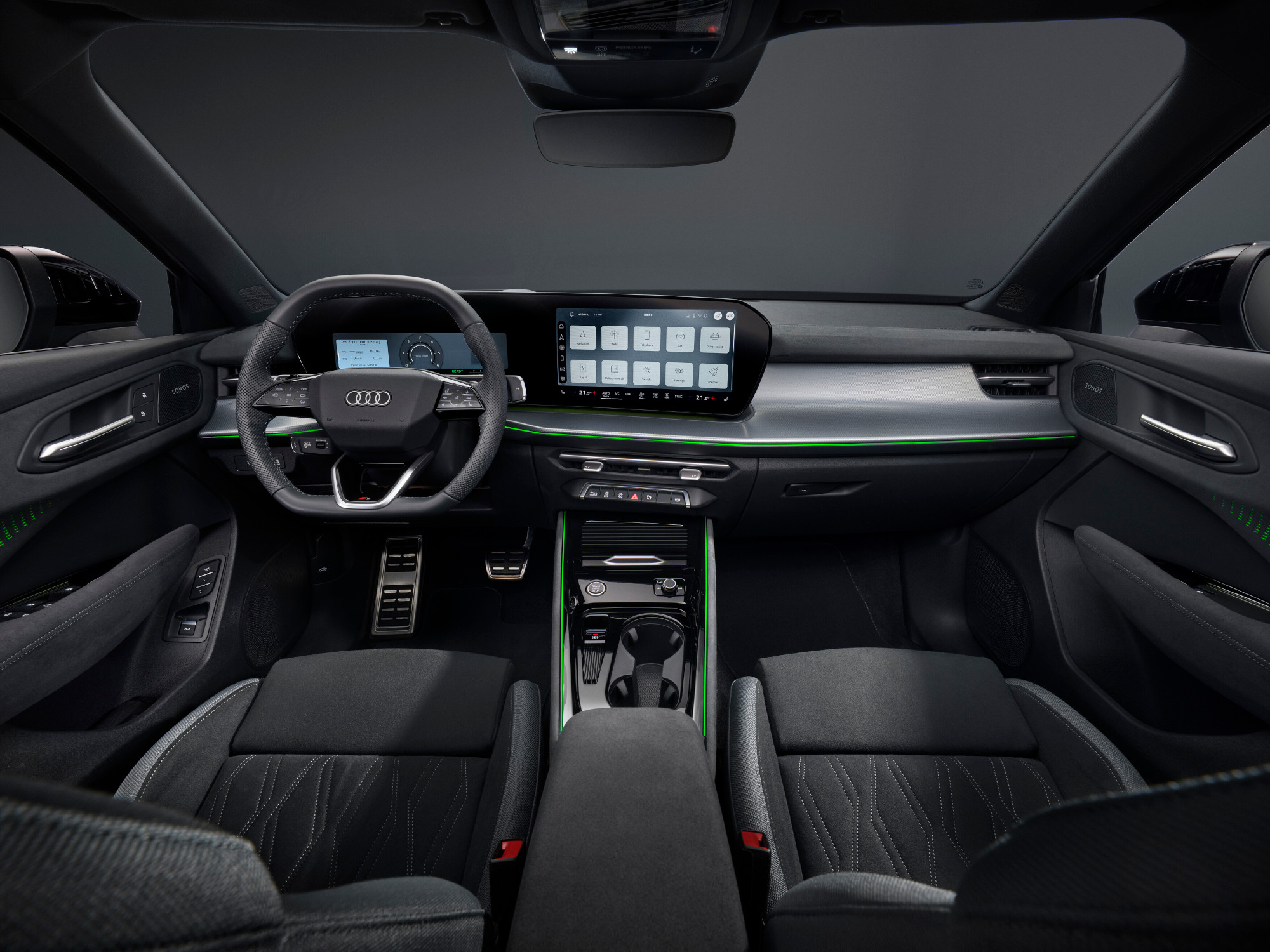 Interior de Audi Q3