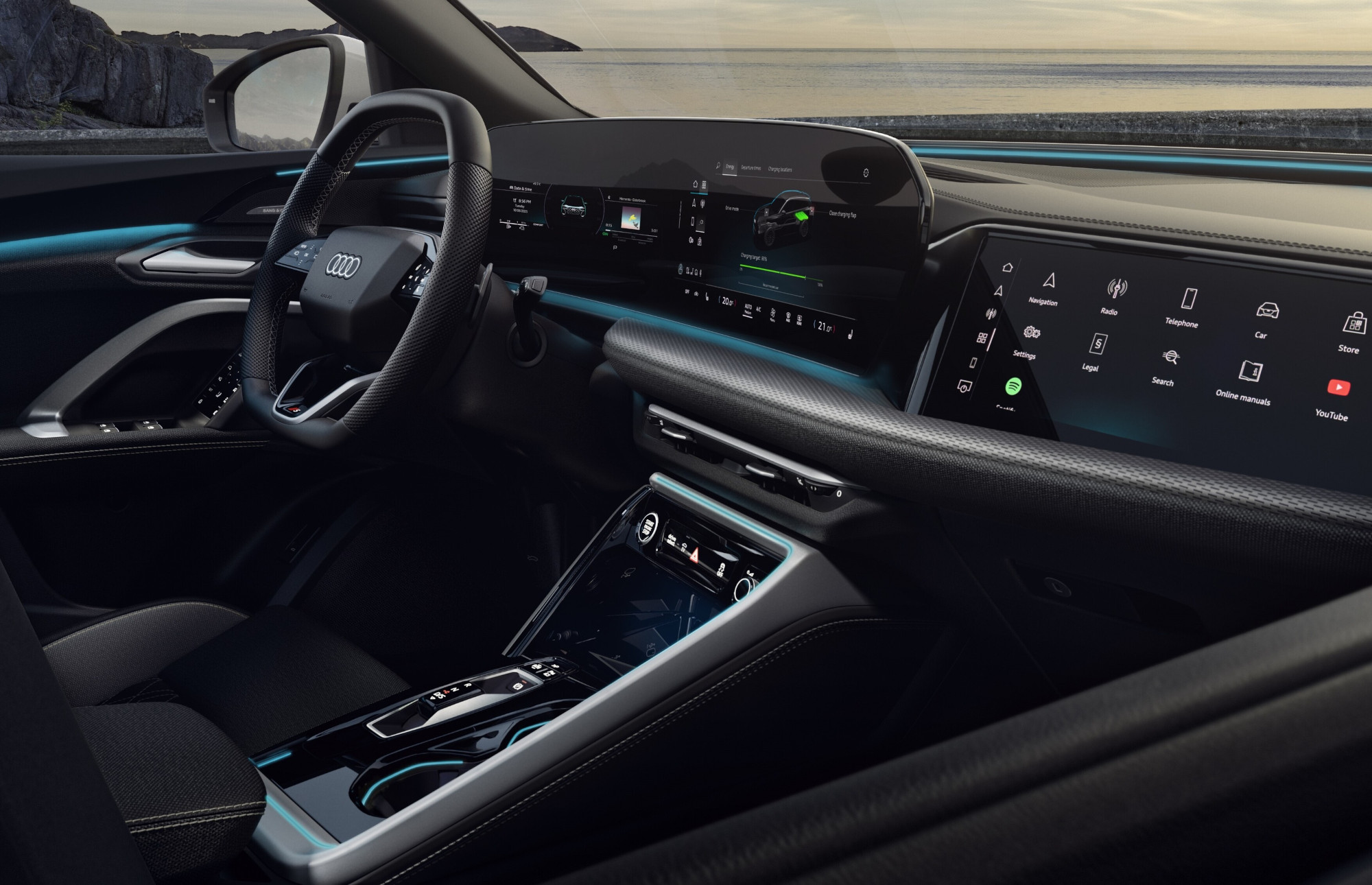 Interior Audi Q5 ehybrid | Memo Lira Interior Audi Q5 e hybrid