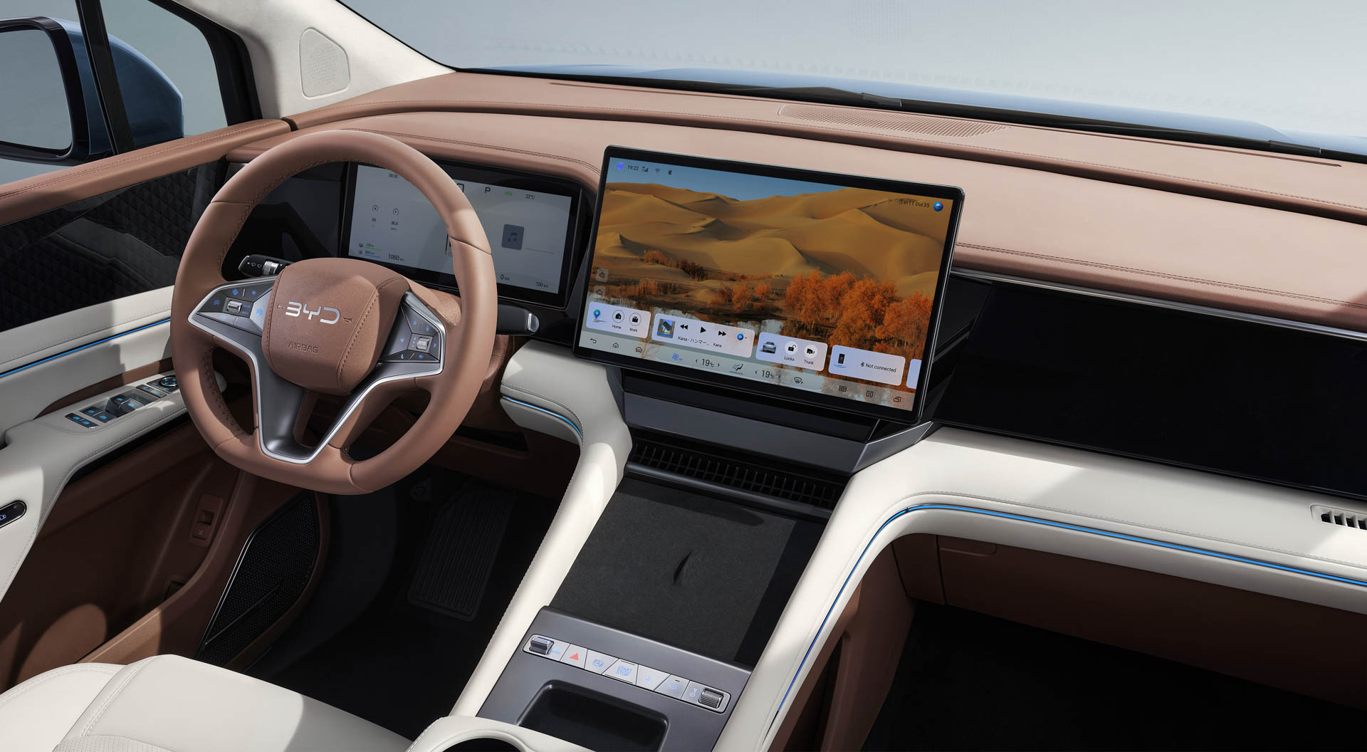 BYD M97 | Memo Lira Lujo inteligente y autonomía sin límites descubre la nueva BYD M9