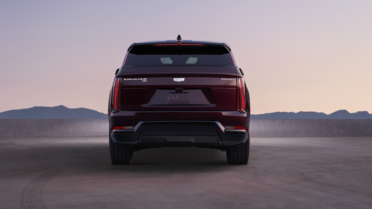 Llega a México Cadillac Escalade IQ lujo eléctrico y sofisticación extrema