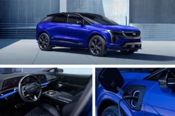 Cadillac presenta OPTIQ-V 2026: desempeño, tecnología y estilo eléctrico