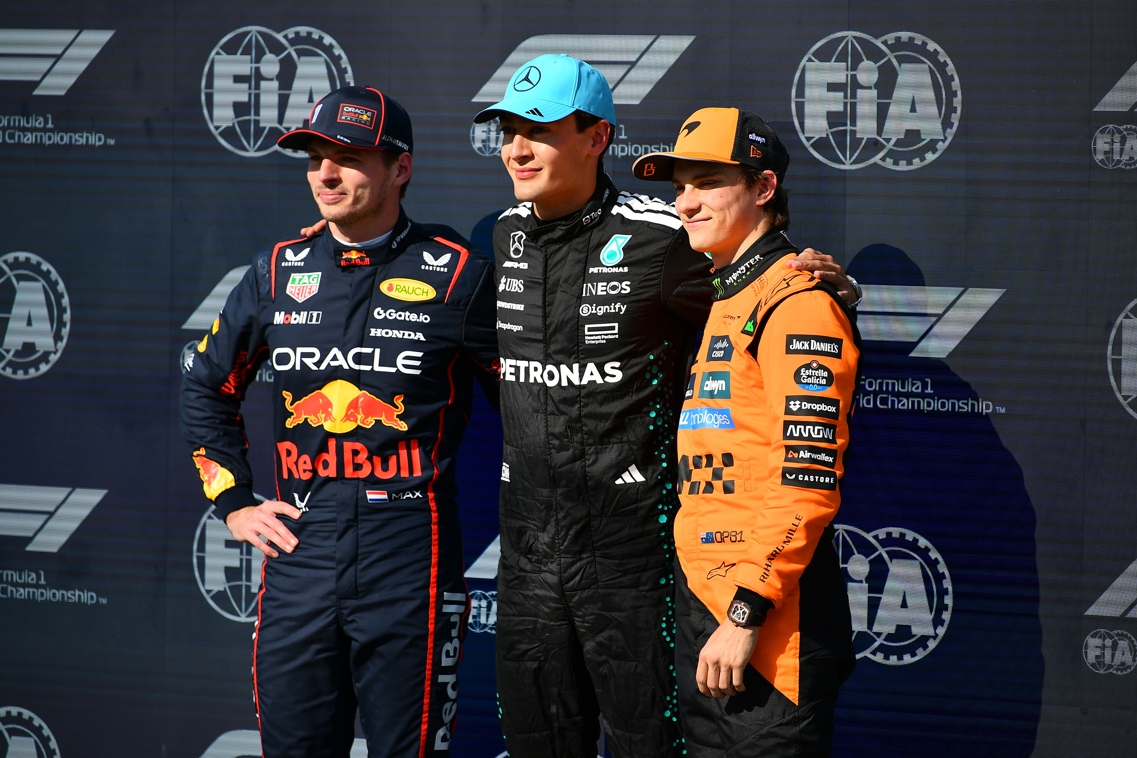 George Russell le arrebata la pole a Verstappen en el GP de Canadá