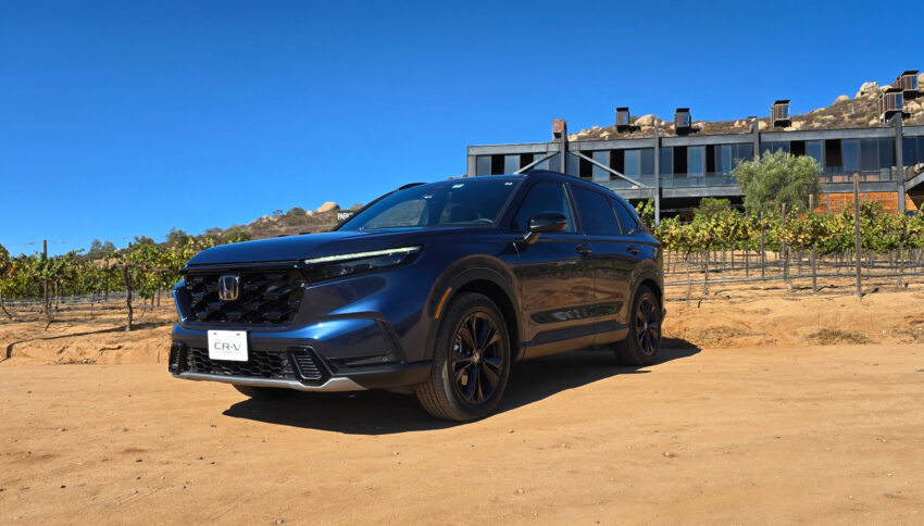 Honda CR V Sport Touring HEV 2026 | Memo Lira Honda CR V Sport Touring HEV 2026