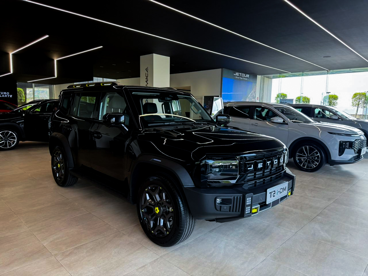 Nuevos modelos de JETOUR