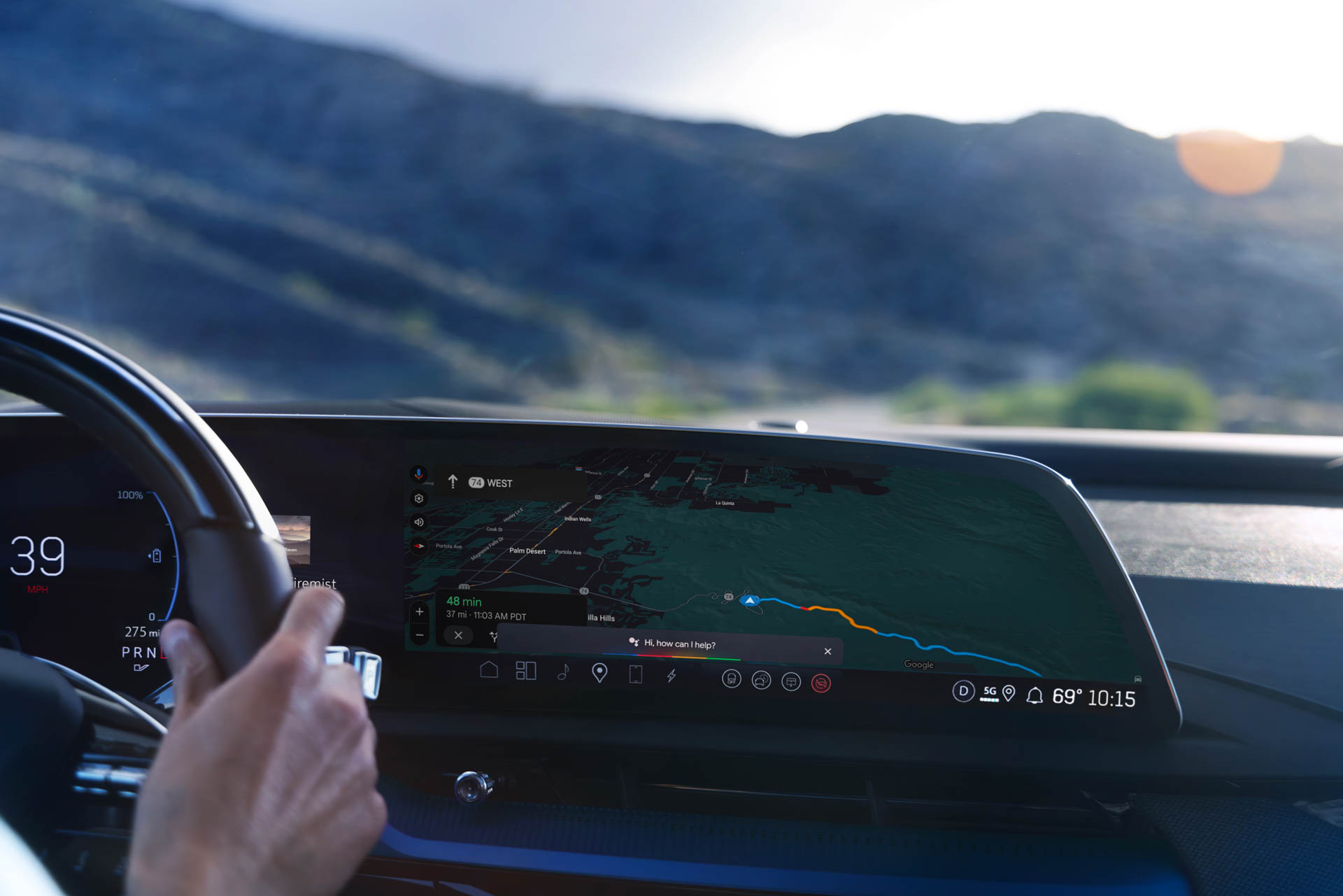 Cadillac presenta OPTIQ V 2026 desempeño tecnología y estilo eléctrico