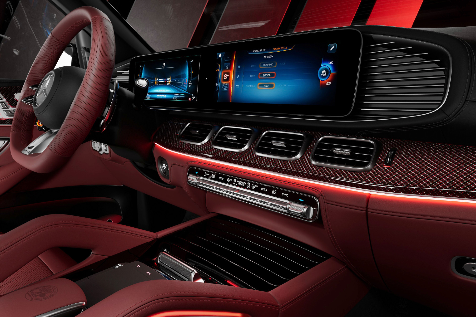 Interior MercedesAMG MANUFAKTUR | Memo Lira Interior Mercedes AMG MANUFAKTUR