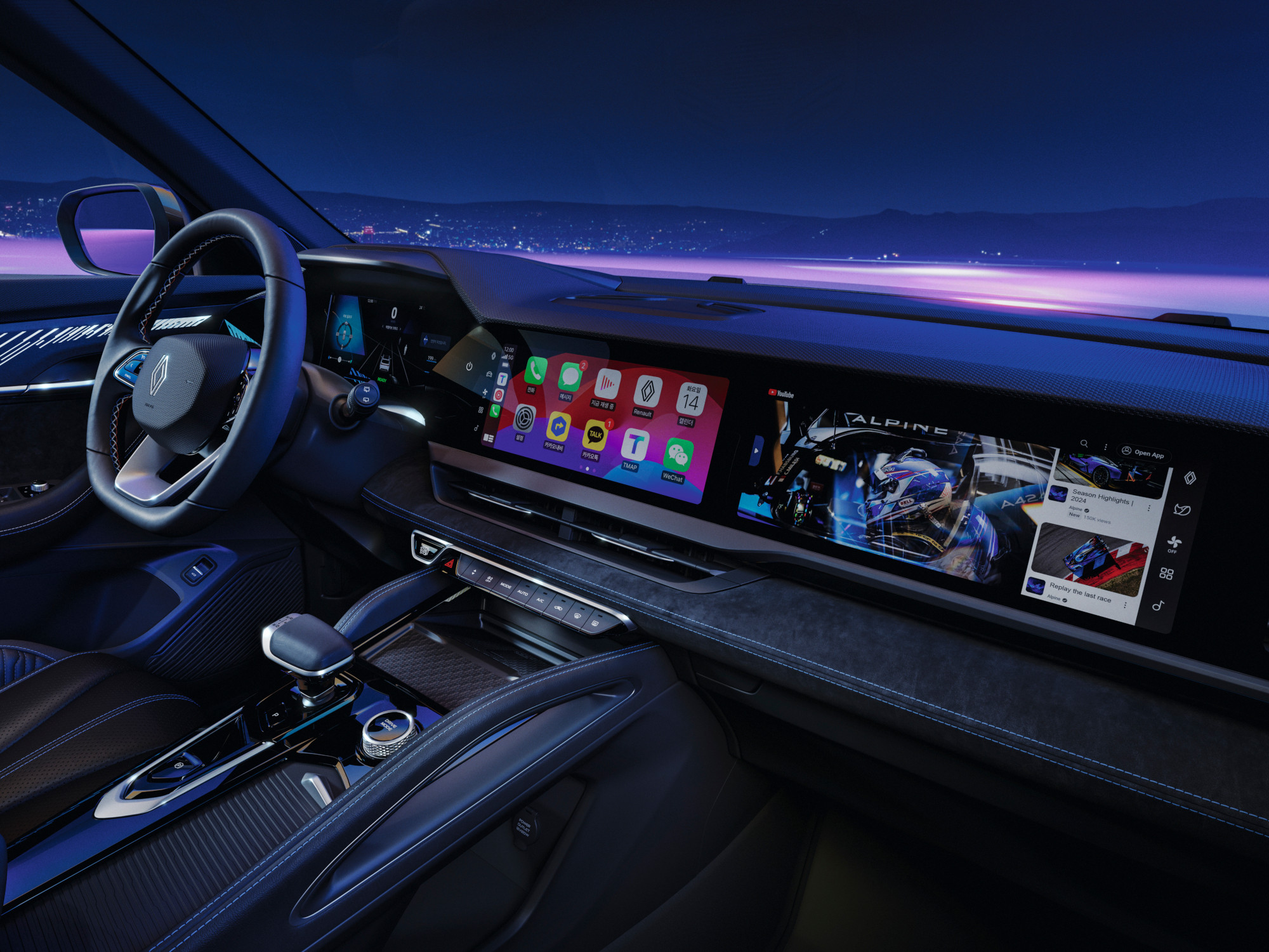 Interior Renault Koleos