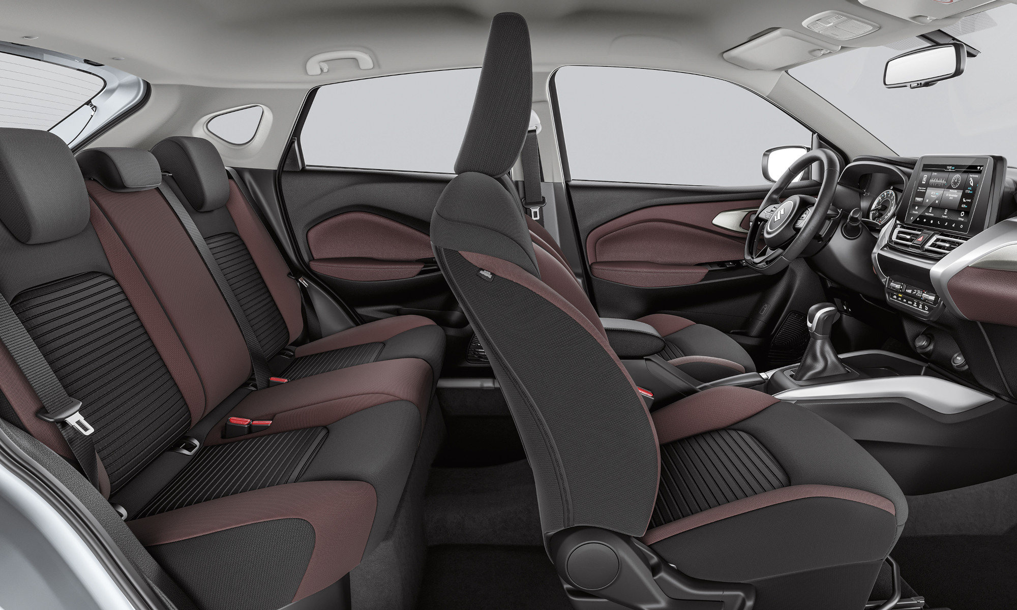 Interior SUZUKI FRONX BOOSTERGREEN