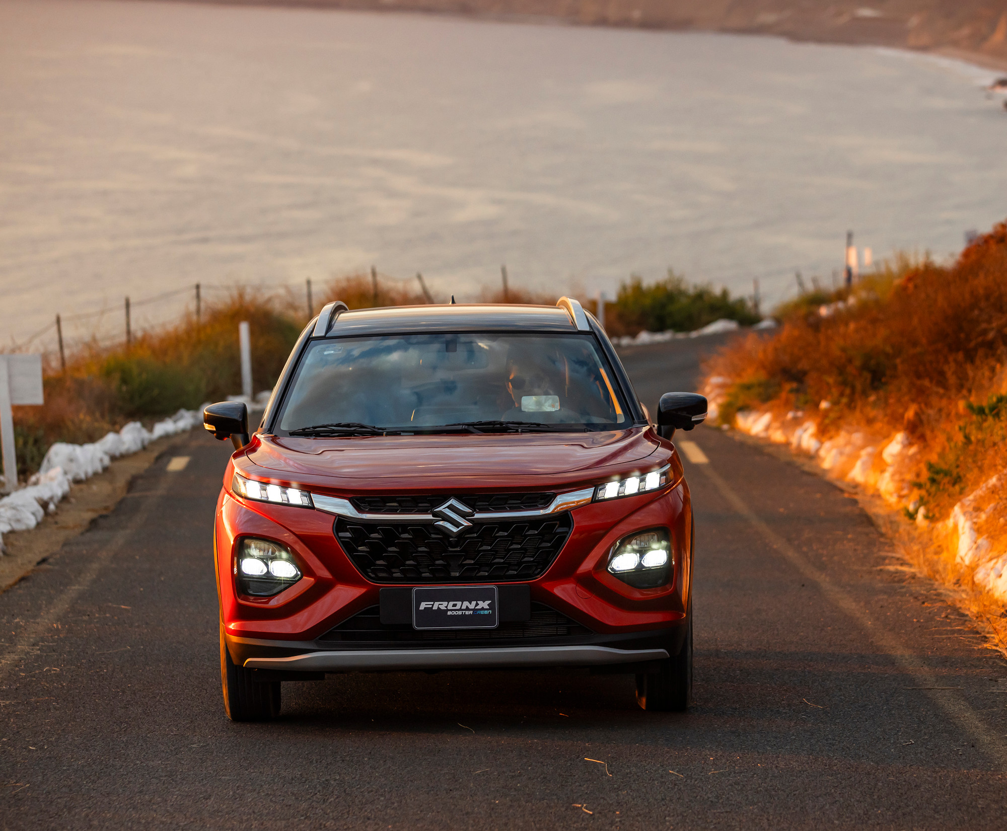 SUZUKI FRONX BOOSTERGREEN