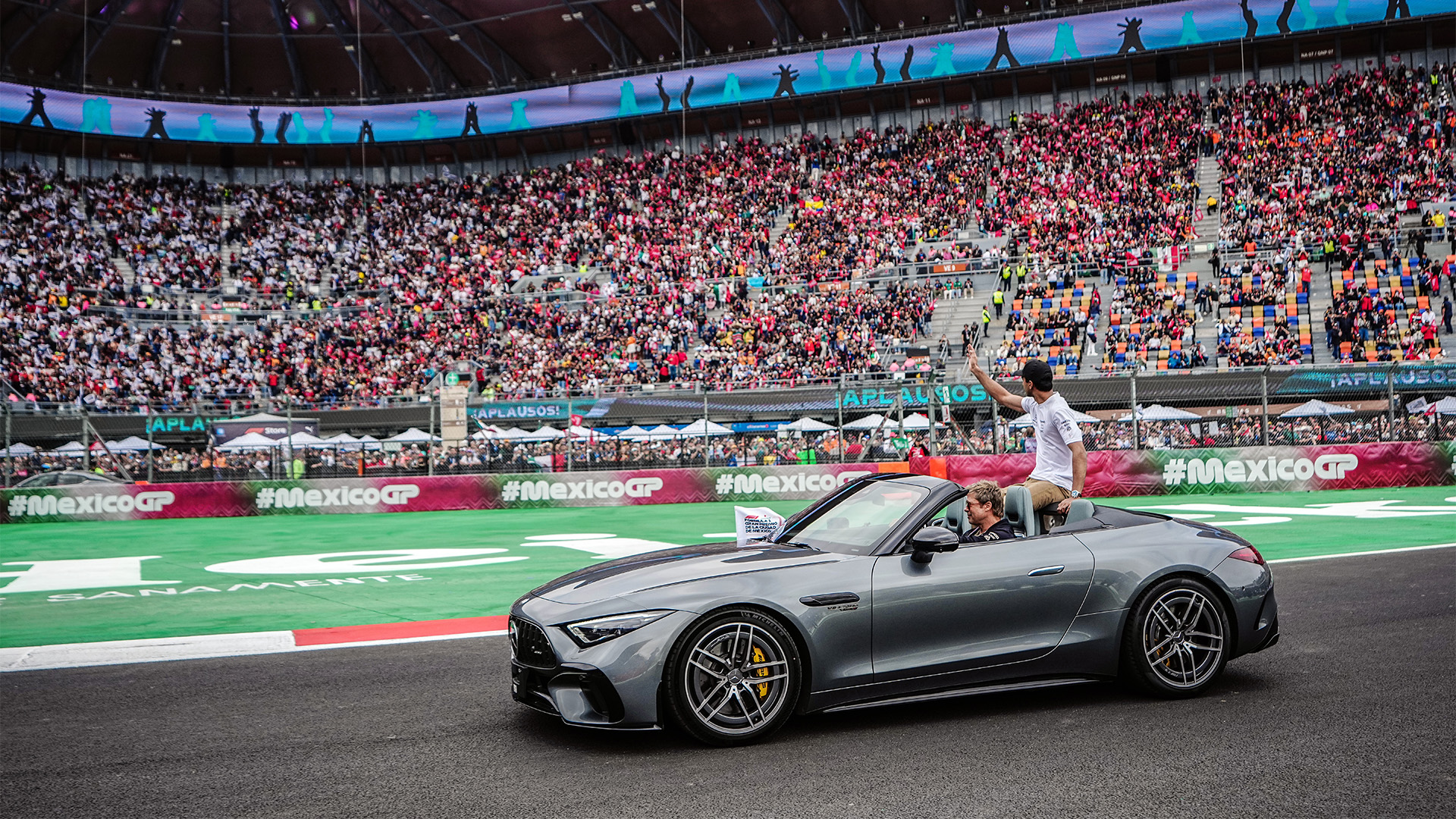 Hollywood a Toda Velocidad Las Inéditas Anécdotas del Rodaje de 'F1' en el GP de México"