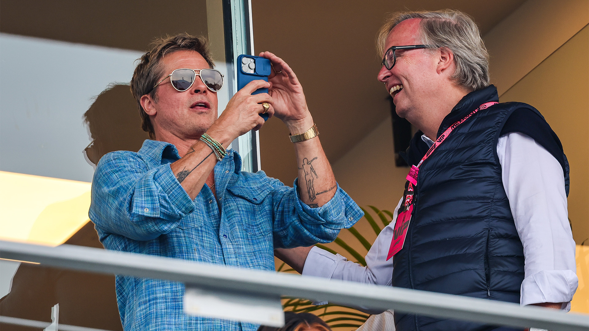 Hollywood a Toda Velocidad Las Inéditas Anécdotas del Rodaje de 'F1' en el GP de México"