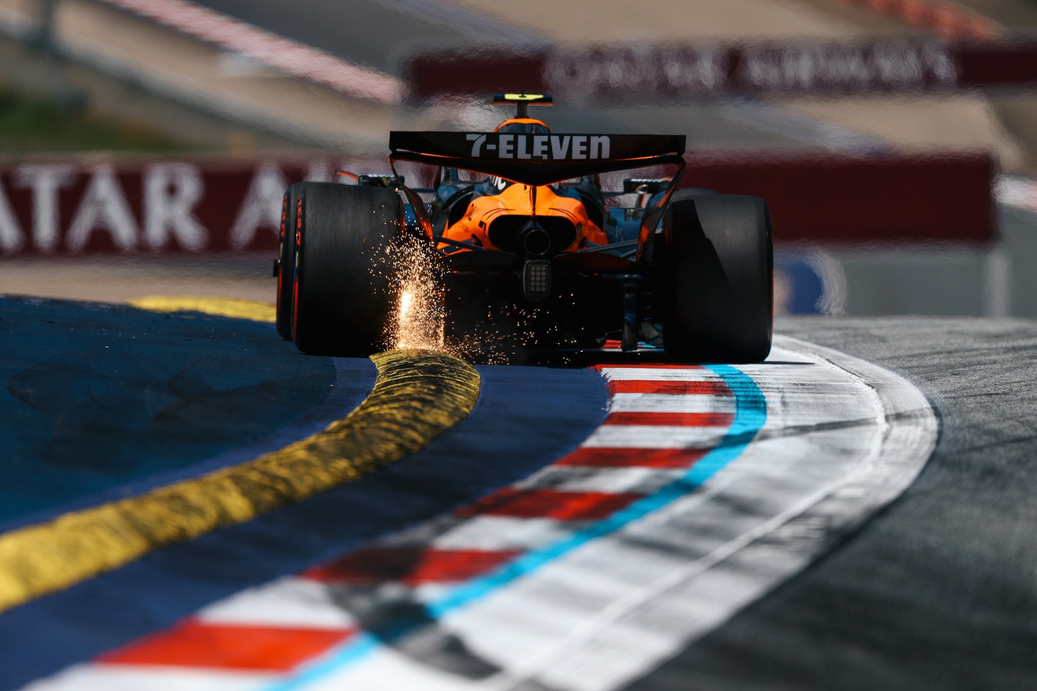 Lando Norris se queda con la pole del GP de Austria 