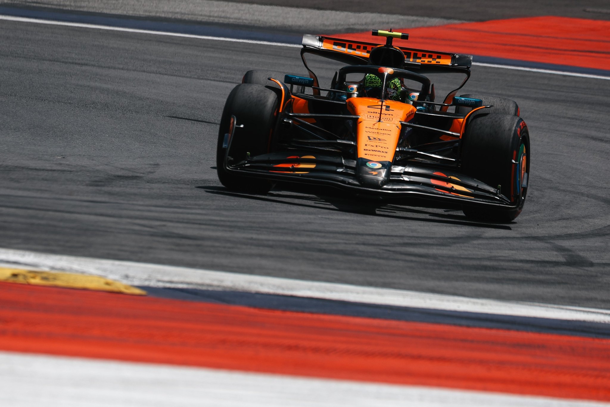 McLaren arrasa en Austria Lando Norris brilla con su tercera victoria del año