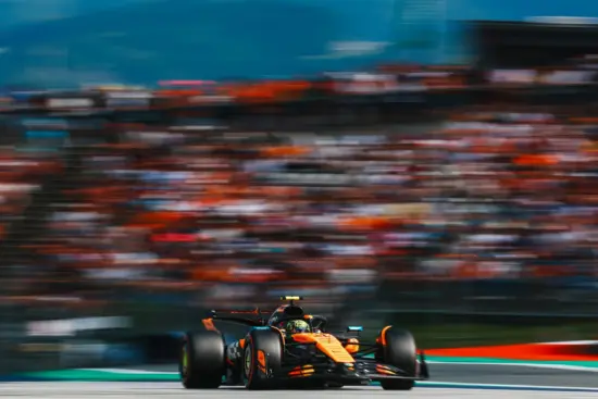 Lando Norris se queda con la pole del GP de Austria
