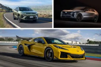 General Motors celebra 90 años en México con la llegada de seis nuevos vehículos