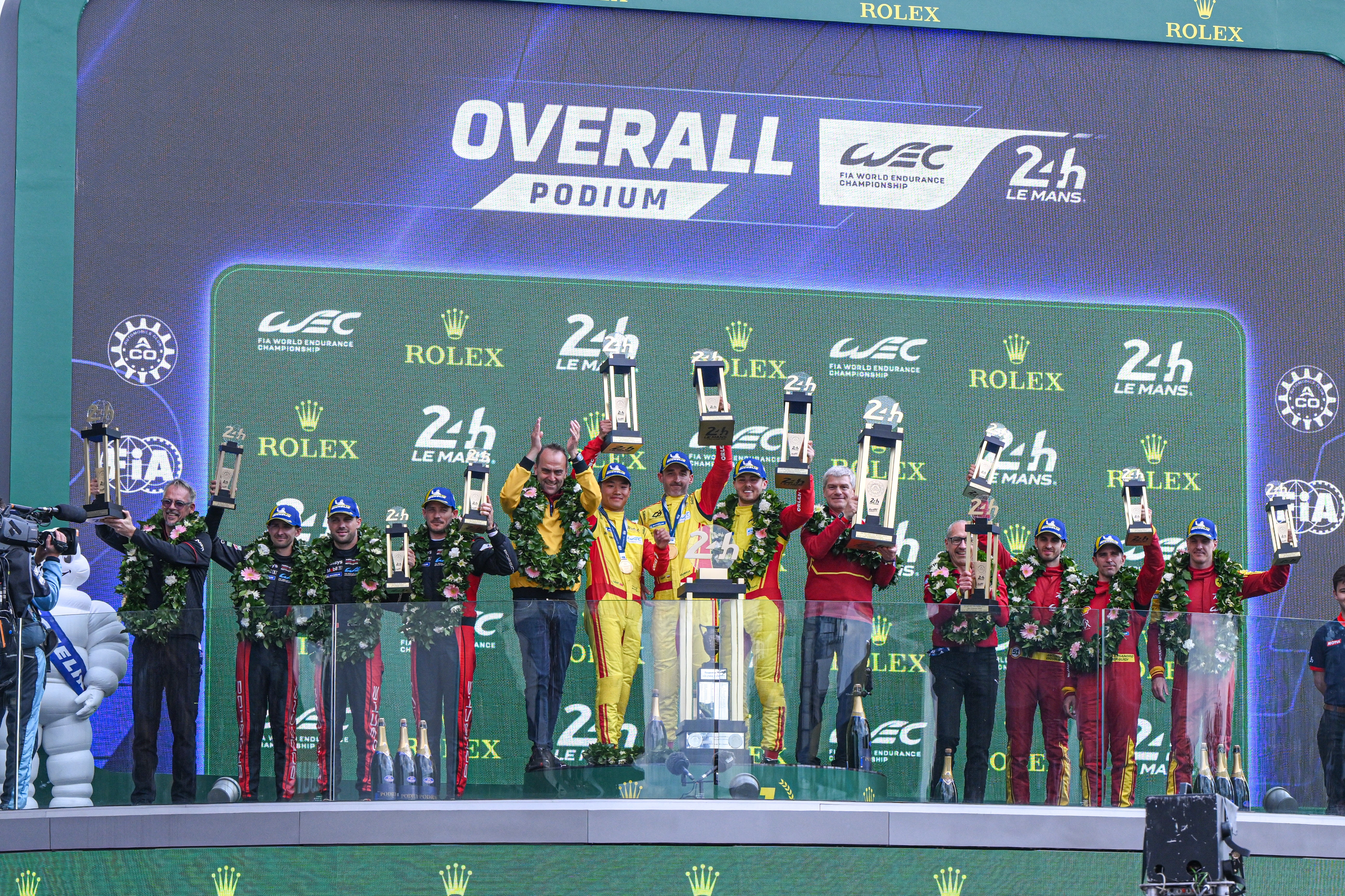 Robert Kubica conquista Le Mans Ferrari firma su tercera victoria consecutiva | Memo Lira Robert Kubica conquista Le Mans Ferrari firma su tercera victoria consecutiva