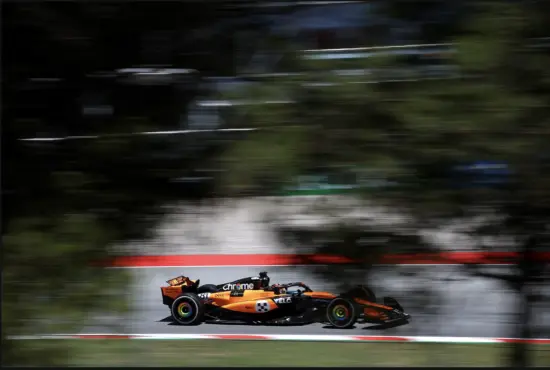 Oscar Piastri consigue su quinta victoria de la temporada tras ganar el GP de España