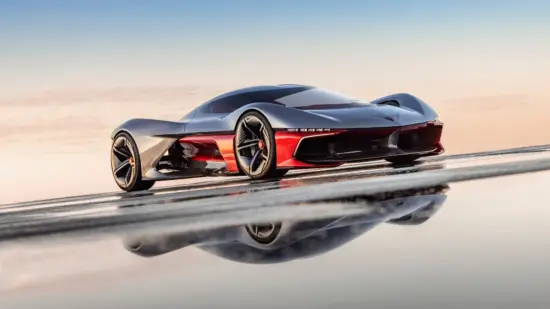 California Corvette Concept