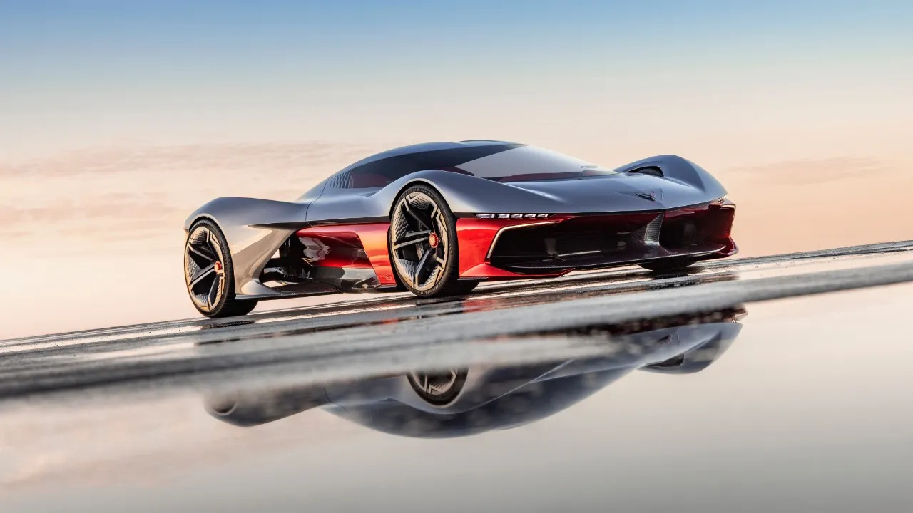 California Corvette Concept