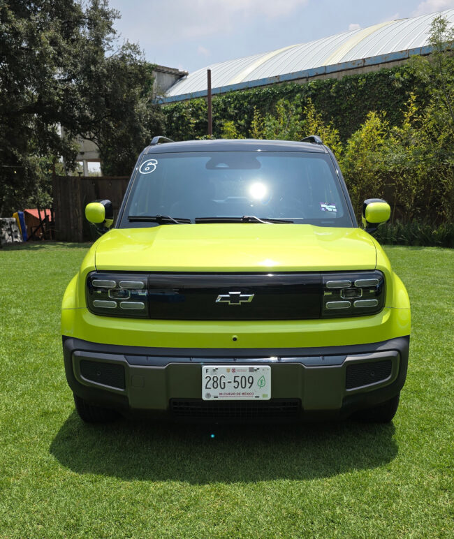 Chevrolet Spark EUV 2026 