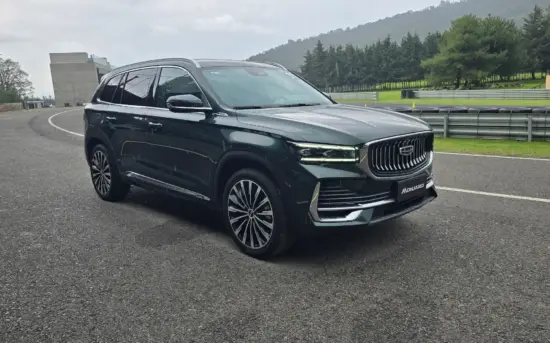 Geely Monjaro 2026