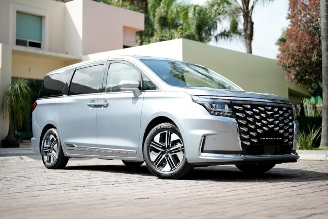 JAC Traveller Memo Lira JAC Traveller