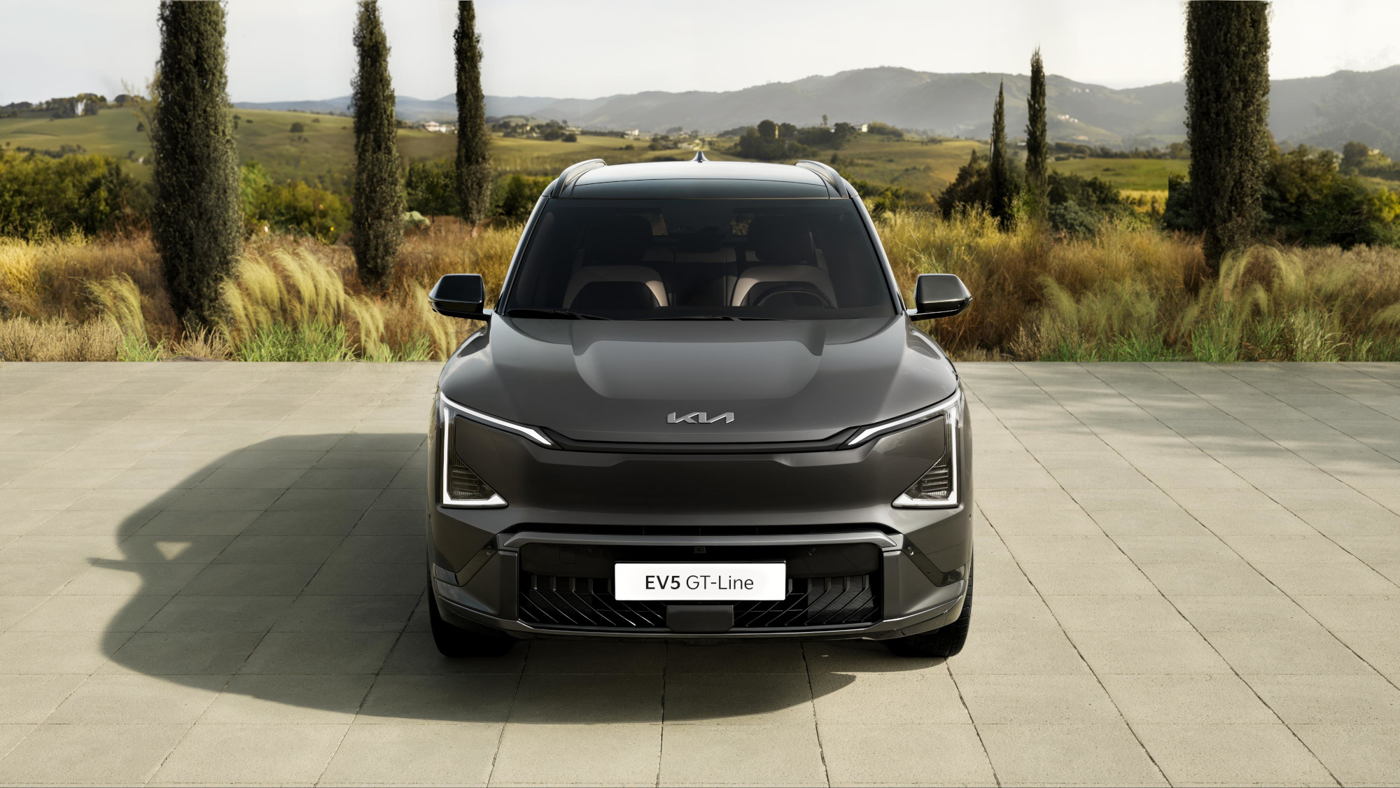 Diseño atractivo en Kia EV5