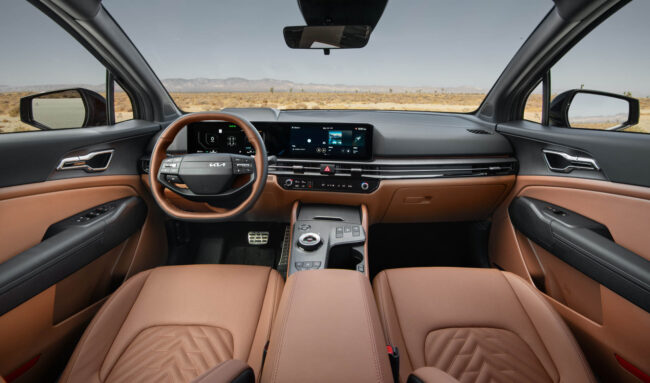 Interior de Kia Sportage | Memo Lira Interior de Kia Sportage