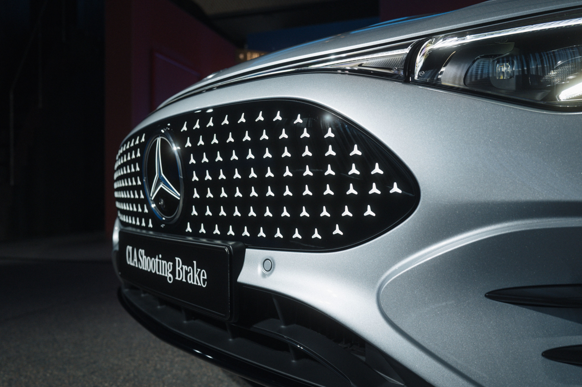 Detalle en MercedesBenz CLA Shooting Brake | Memo Lira Detalle en Mercedes Benz CLA Shooting Brake