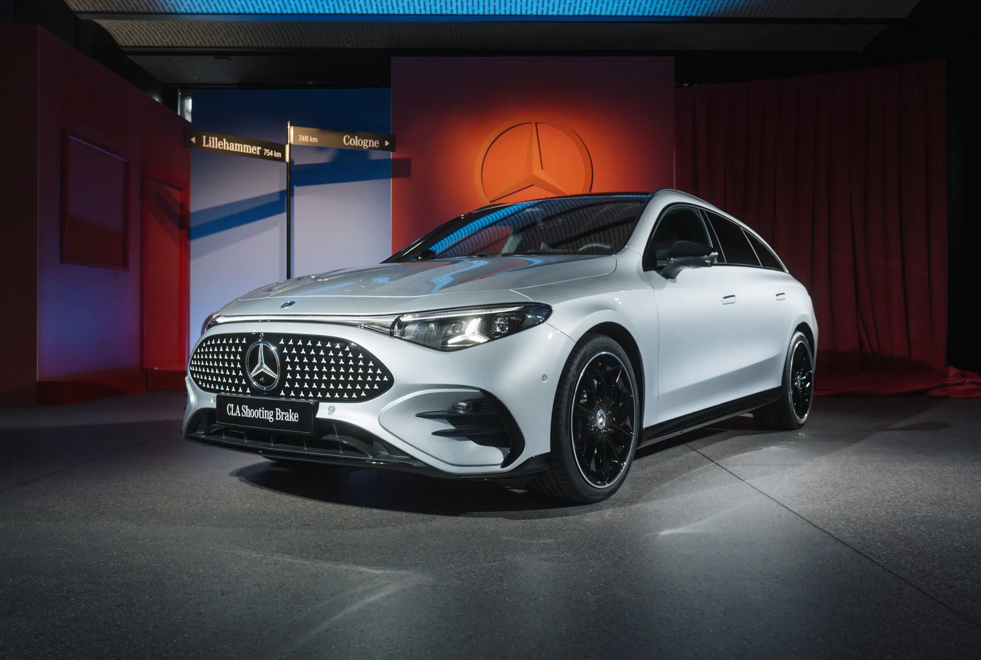 Mercedes-Benz CLA Shooting Brake