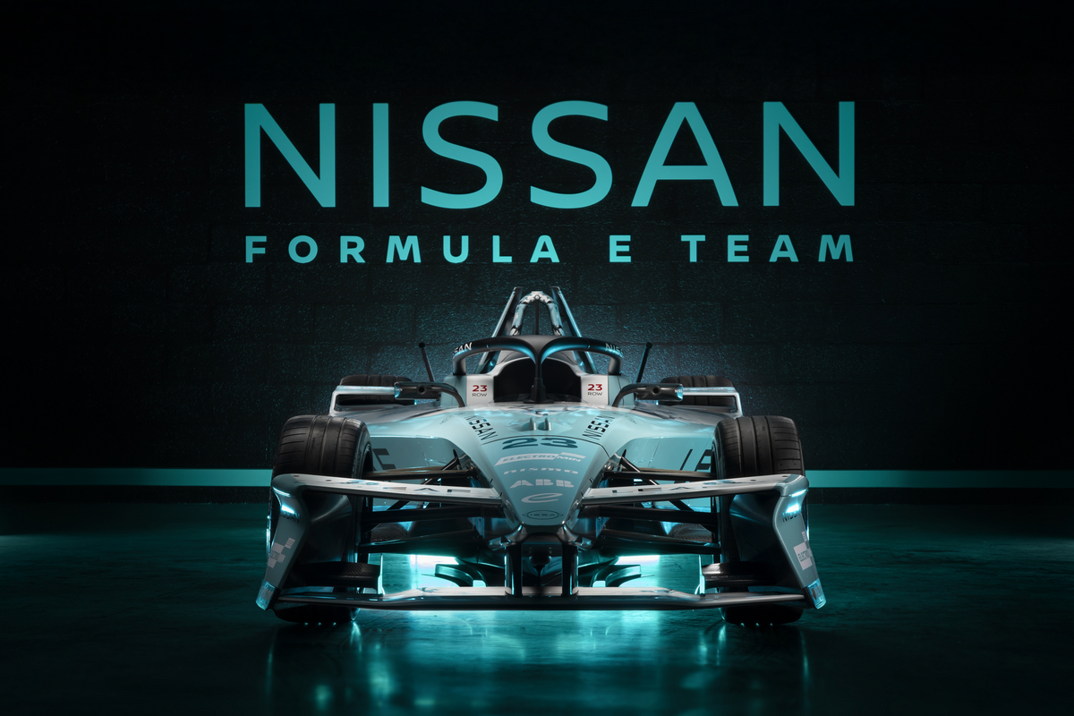 NISSAN SHOOTING FORMULA E TEAM 072025 | Memo Lira Nissan va por todo en el cierre de temporada de la Fórmula E con diseño especial en su monoplaza