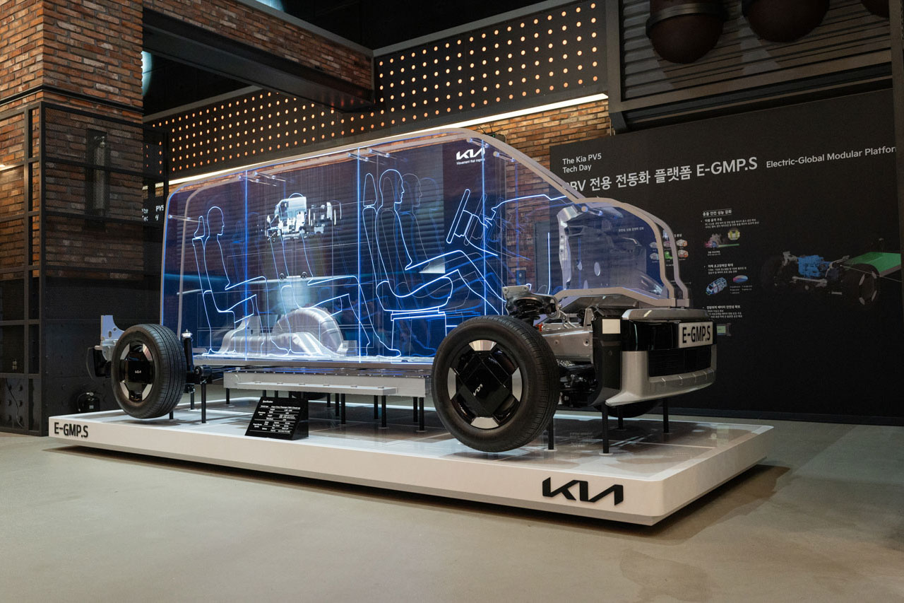 El futuro del transporte flexible empieza con el Kia PV5