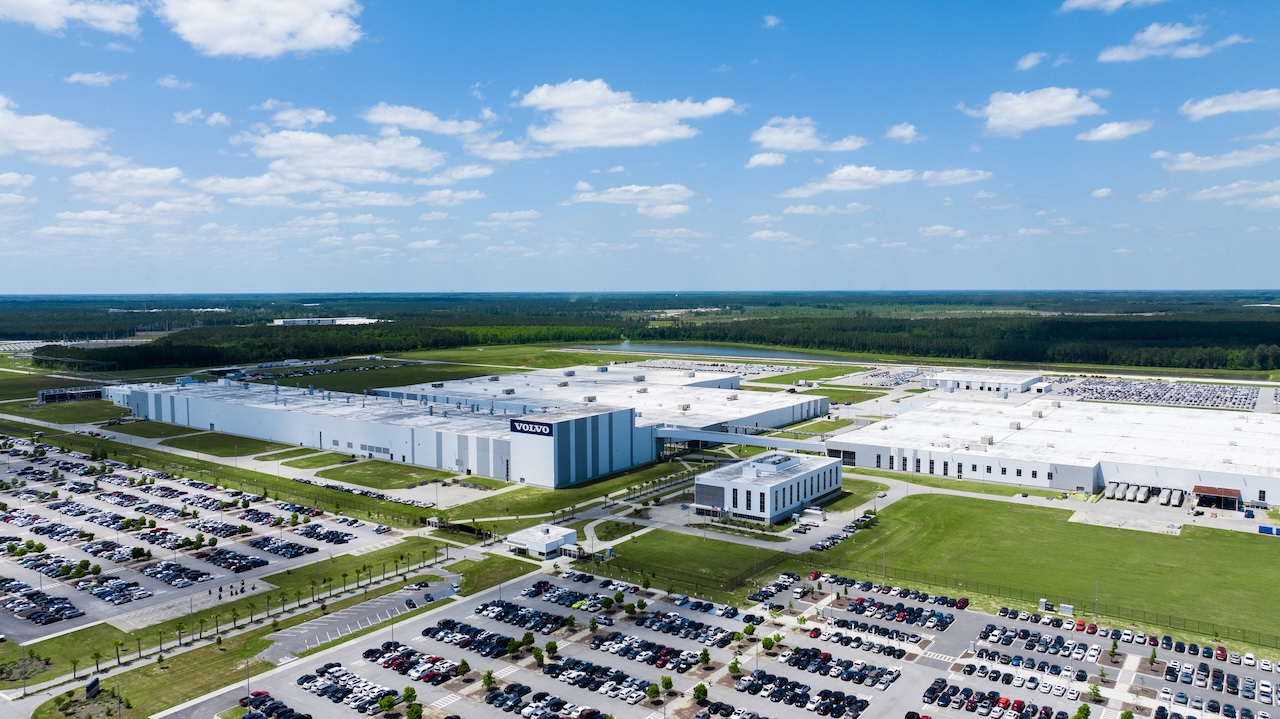 Producción del Volvo XC60 llega a Carolina del Sur en 2026