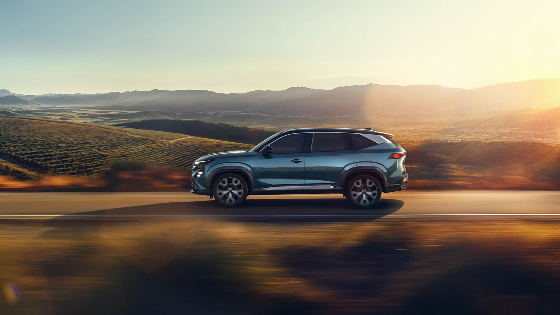 RBOREAL2K16X9P07 | Memo Lira Renault Boreal con alma tecnológica para conquistar el mundo