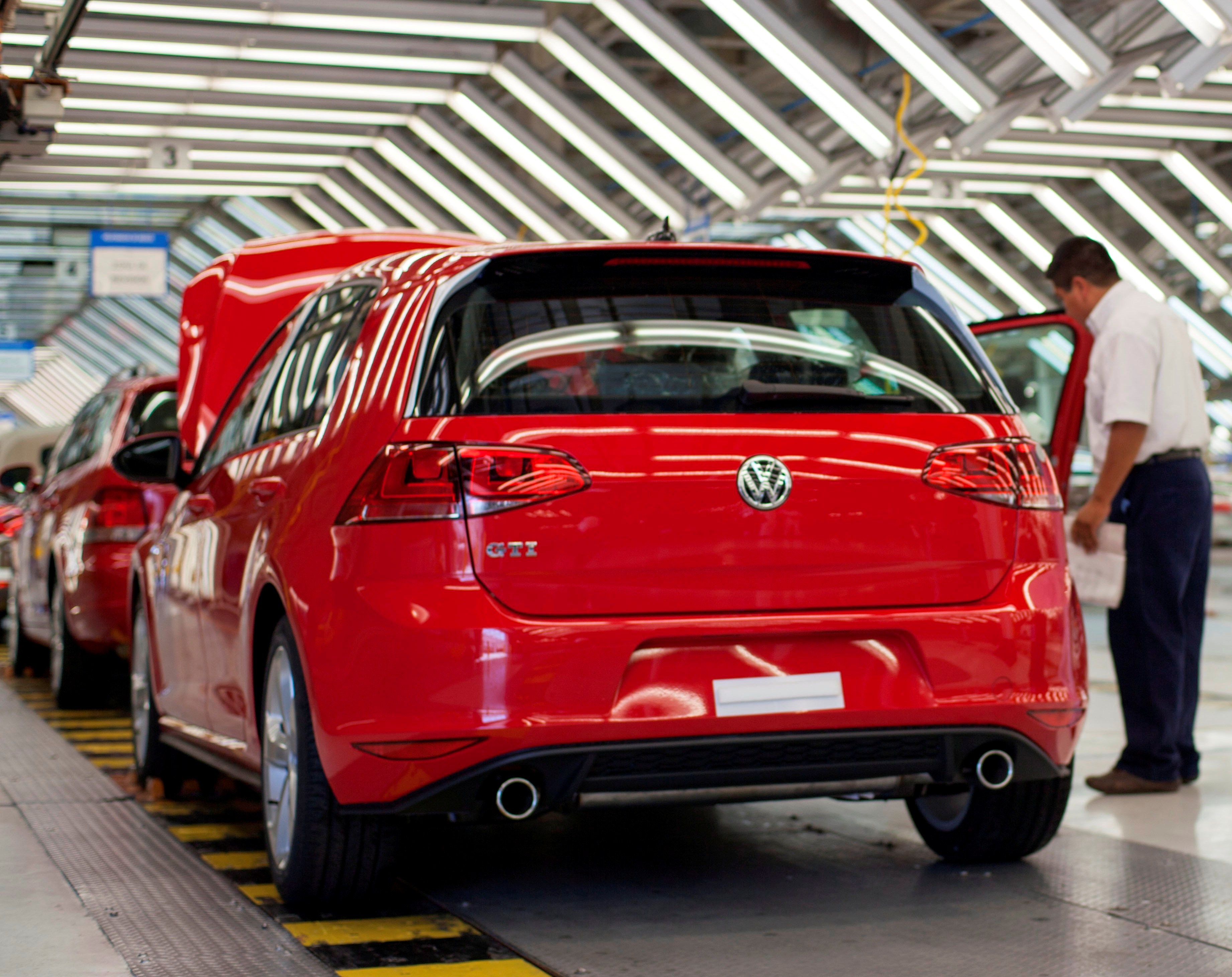 Volkswagen Golf producido en México