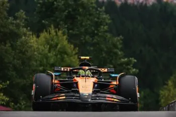 Lando Norris vuela en Spa y se lleva la pole del GP de Bélgica 2025