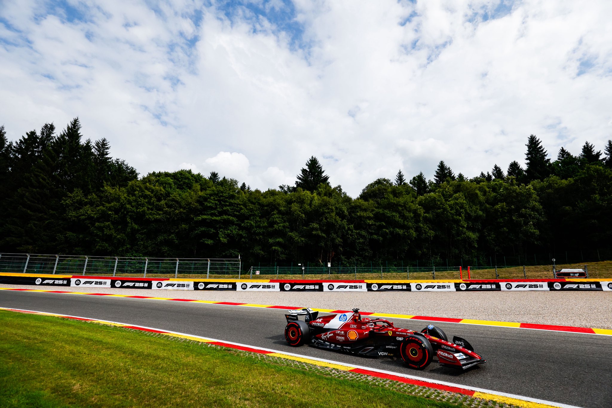 Lando Norris vuela en Spa y se lleva la pole del GP de Bélgica 2025 | Memo Lira Lando Norris vuela en Spa y se lleva la pole del GP de Bélgica 2025