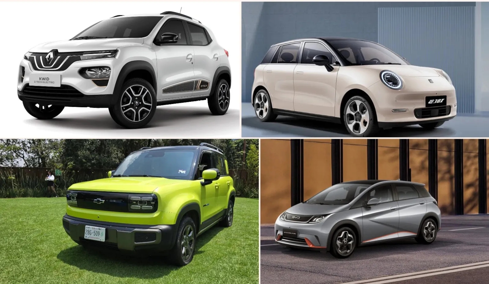 10 autos eléctricos asequibles