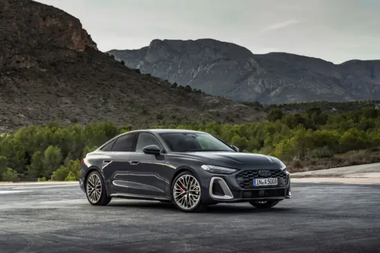 Audi muestra ofensiva para cerrar 2025, lo demuestra con el A5