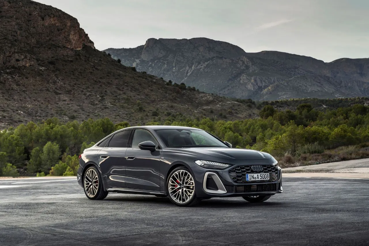 Audi muestra ofensiva para cerrar 2025, lo demuestra con el A5