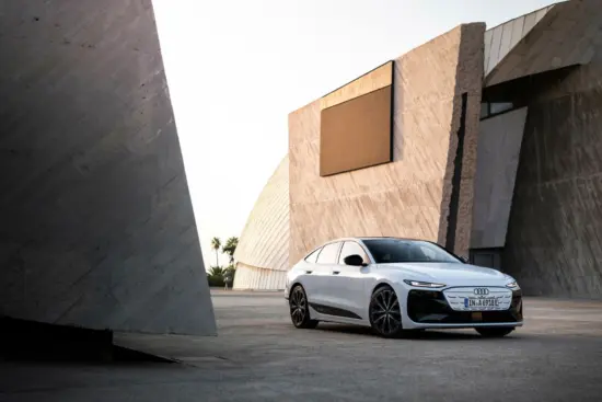 Audi va por todo: llega nuevo A6 e-tron