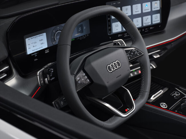 Interior Audi Q3 Sportback | Memo Lira Interior Audi Q3 Sportback
